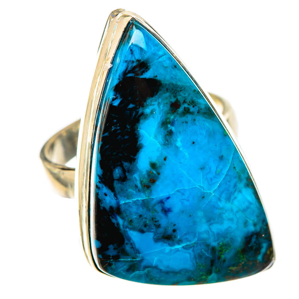 Shattuckite Rings handcrafted by Anasilvercos - RING125512 - Photo 2
