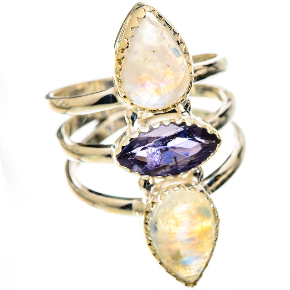 Tanzanite Rings handcrafted by Anasilvercos - RING125521 - Photo 2