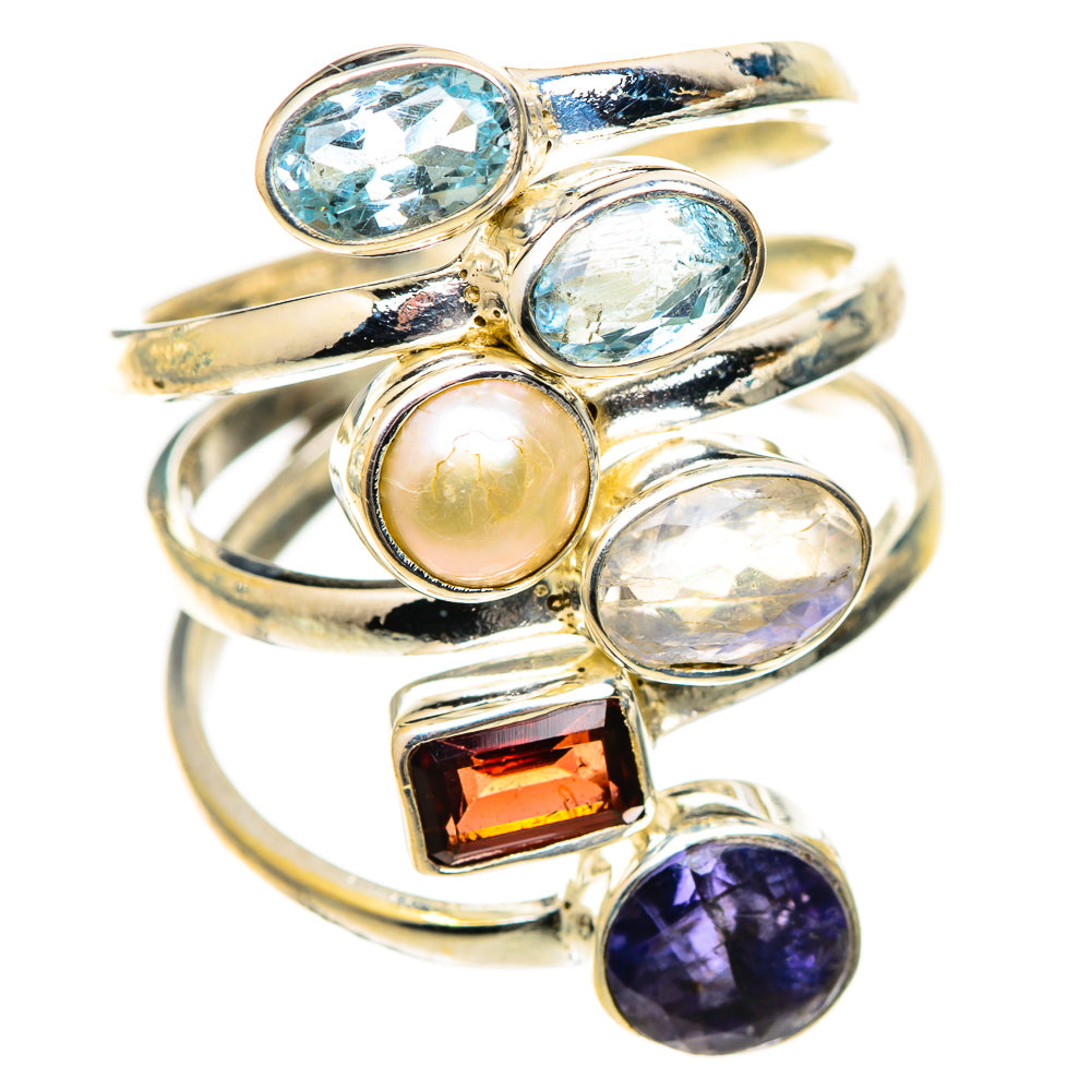 Garnet Rings handcrafted by Anasilvercos - RING125526 - Photo 2