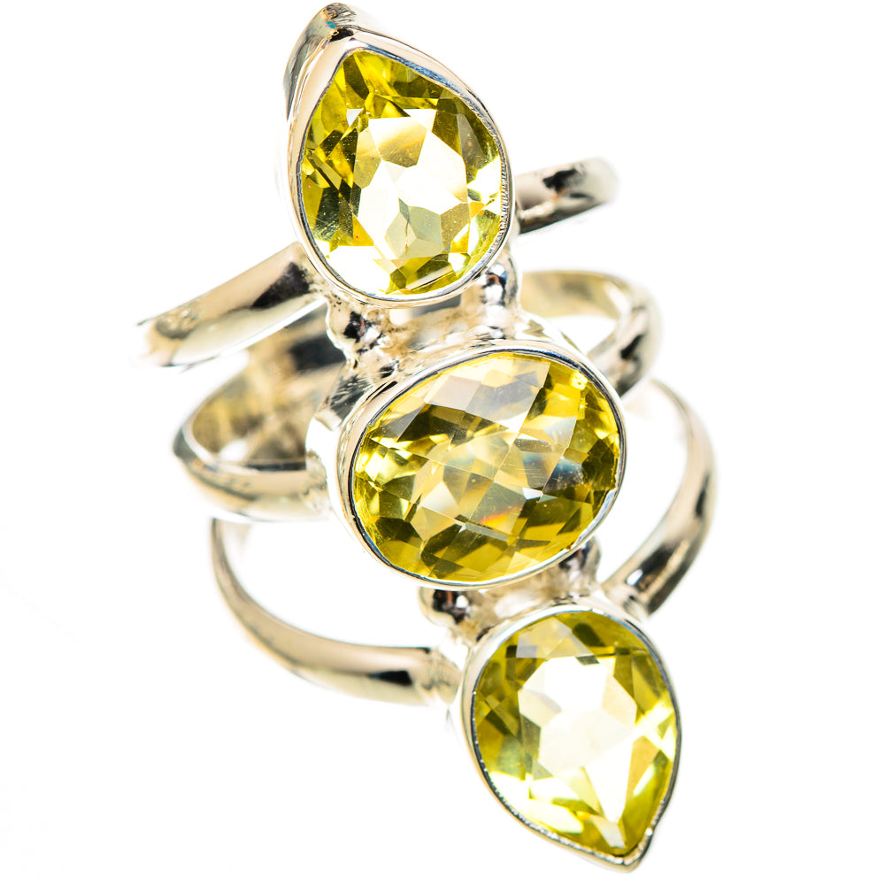 Citrine Rings handcrafted by Anasilvercos - RING125527 - Photo 2