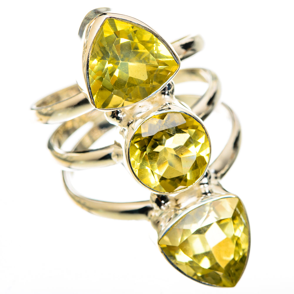 Citrine Rings handcrafted by Anasilvercos - RING125528 - Photo 2