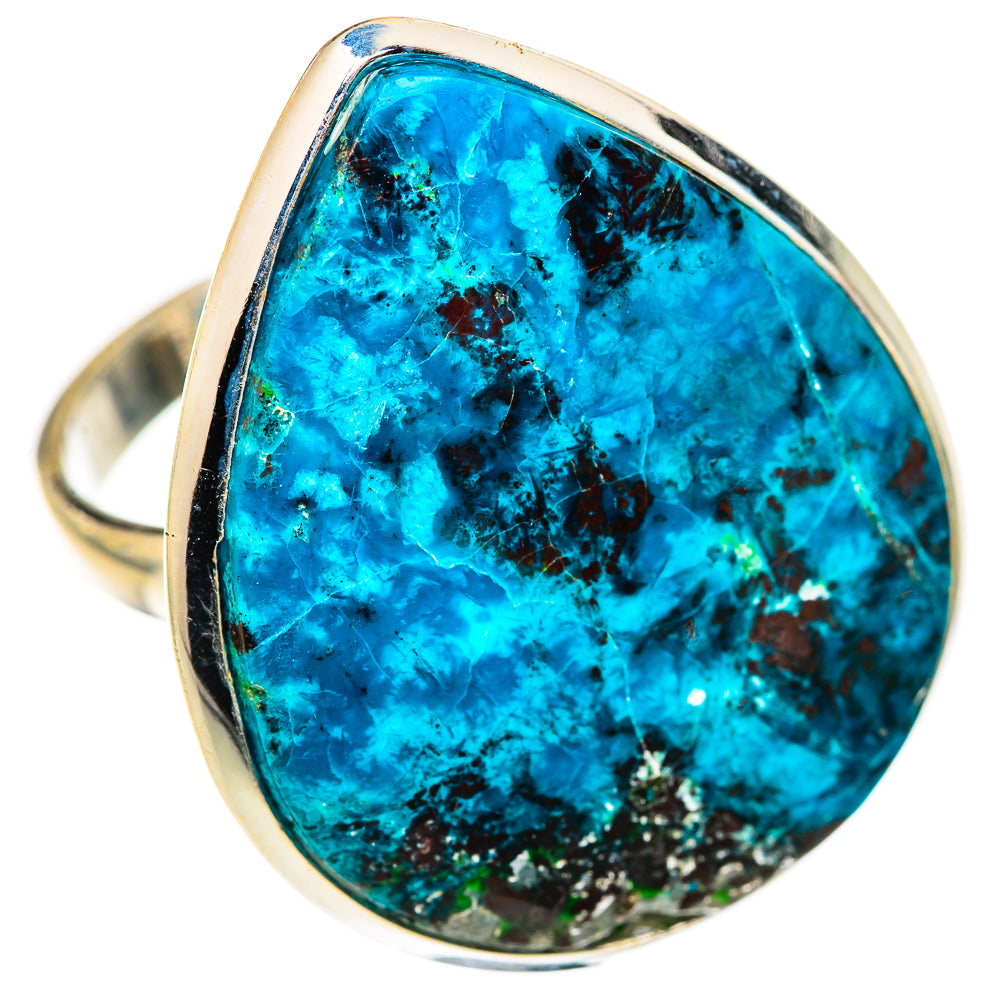 Shattuckite Rings handcrafted by Anasilvercos - RING125532 - Photo 2