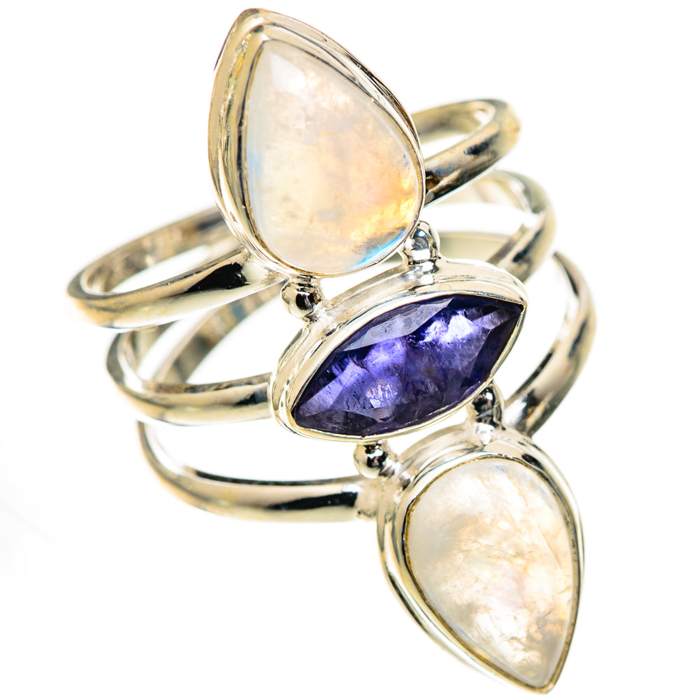 Tanzanite Rings handcrafted by Anasilvercos - RING125538 - Photo 2