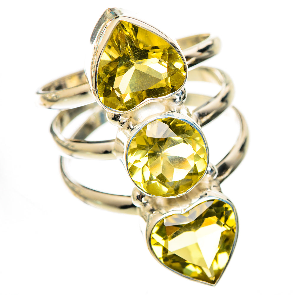 Citrine Rings handcrafted by Anasilvercos - RING125544 - Photo 2