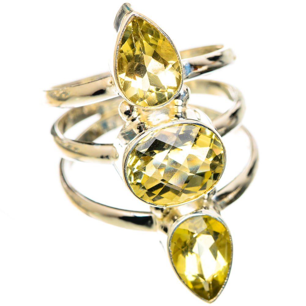 Citrine Rings handcrafted by Anasilvercos - RING125545 - Photo 2