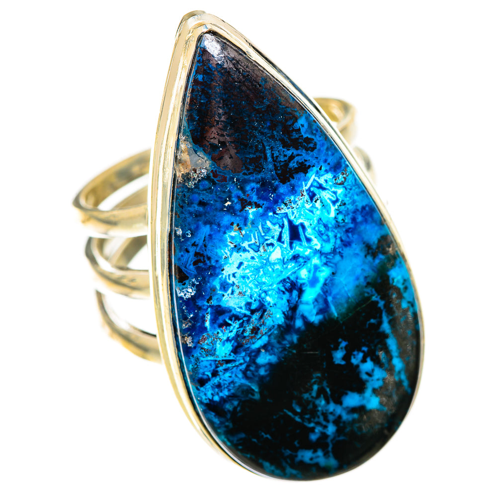 Shattuckite Rings handcrafted by Anasilvercos - RING125552 - Photo 2