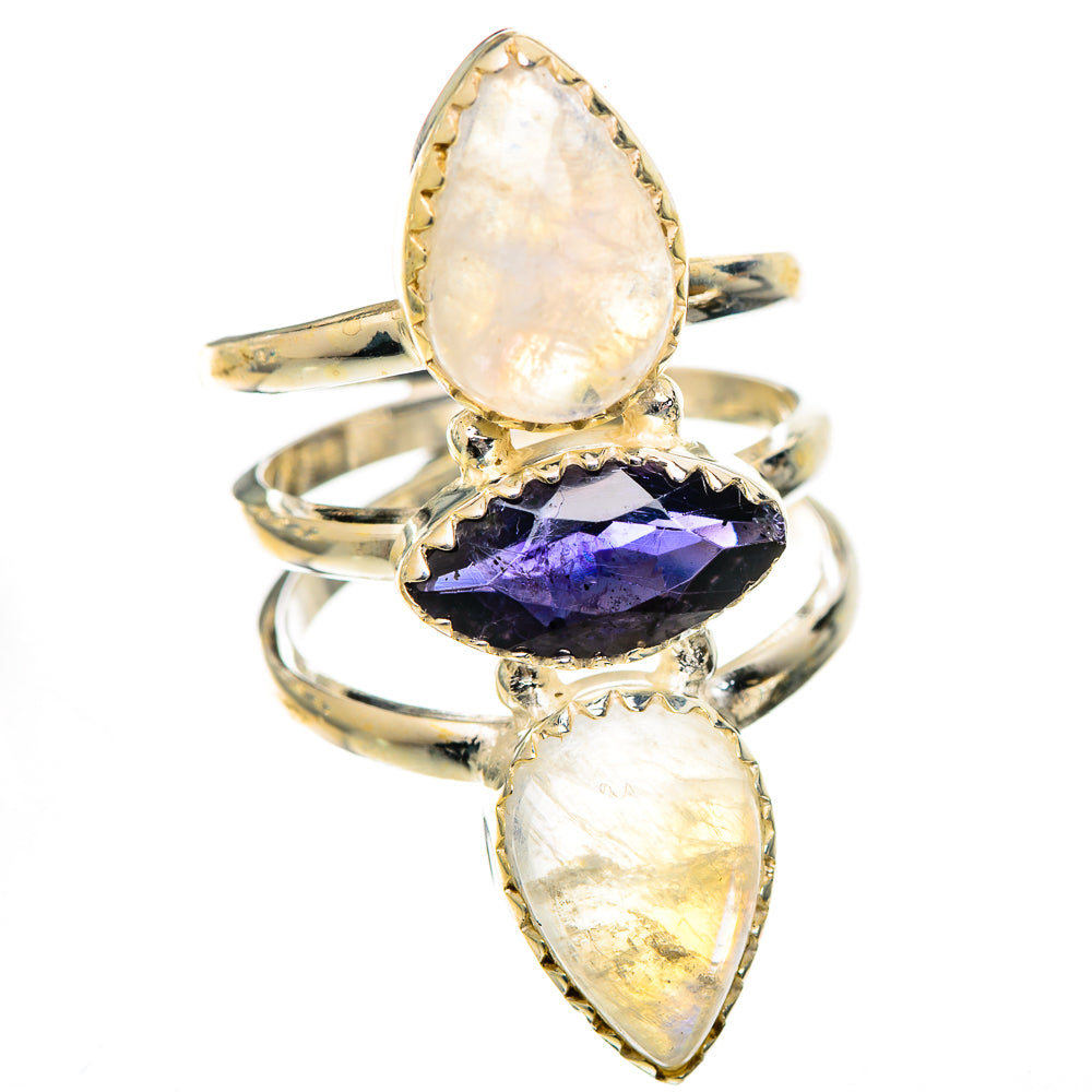 Tanzanite Rings handcrafted by Anasilvercos - RING125553 - Photo 2