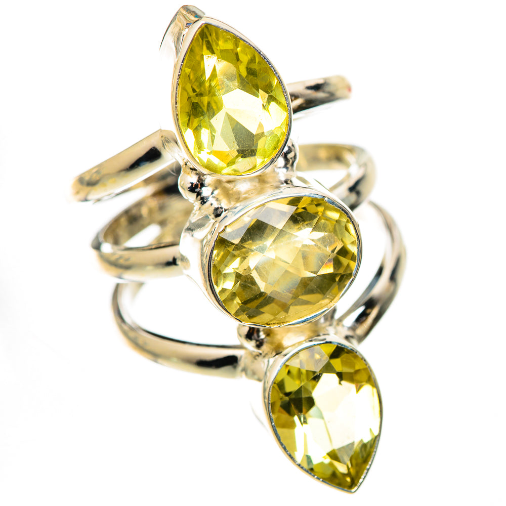 Citrine Rings handcrafted by Anasilvercos - RING125560 - Photo 2