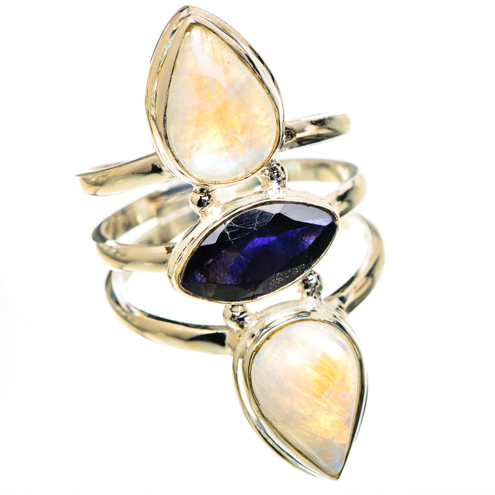 Tanzanite Rings handcrafted by Anasilvercos - RING125566 - Photo 2