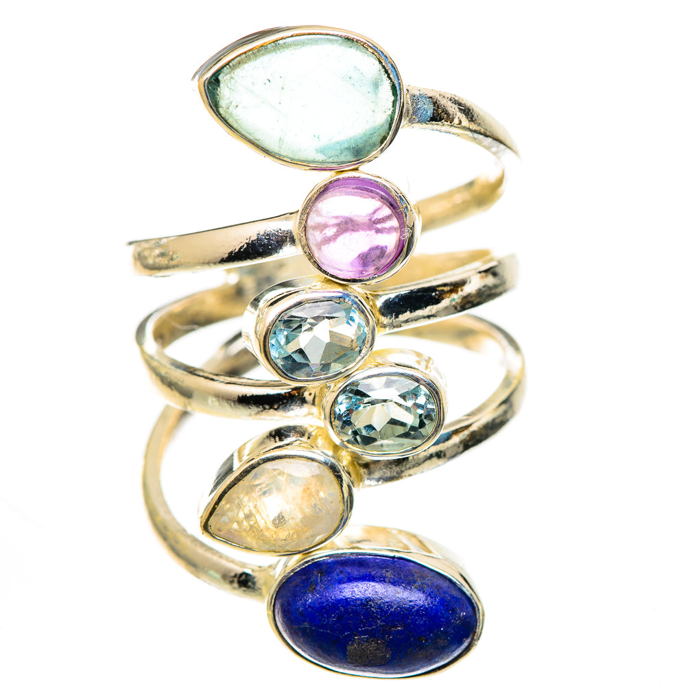 Lapis Lazuli Rings handcrafted by Anasilvercos - RING125569 - Photo 2