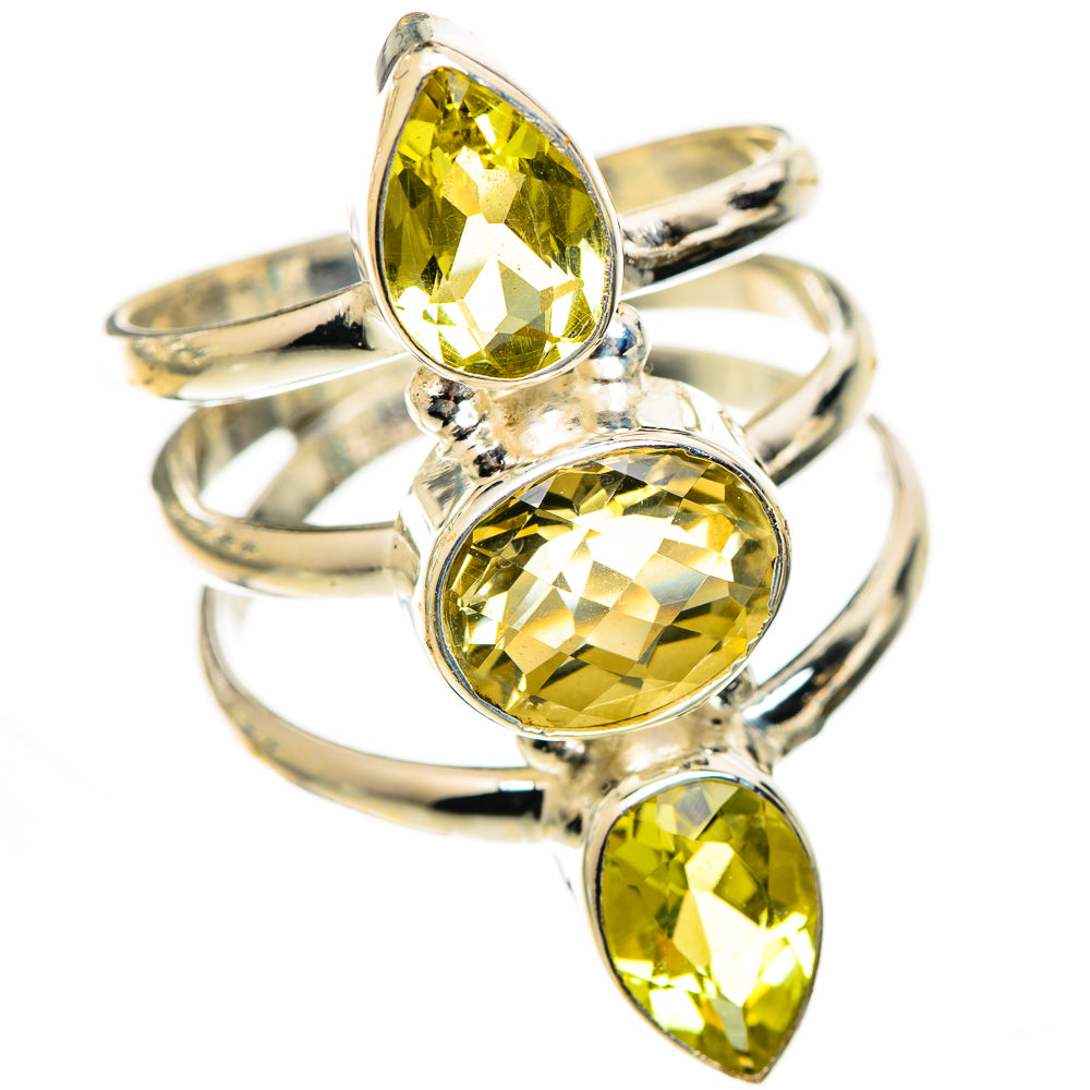 Citrine Rings handcrafted by Anasilvercos - RING125571 - Photo 2