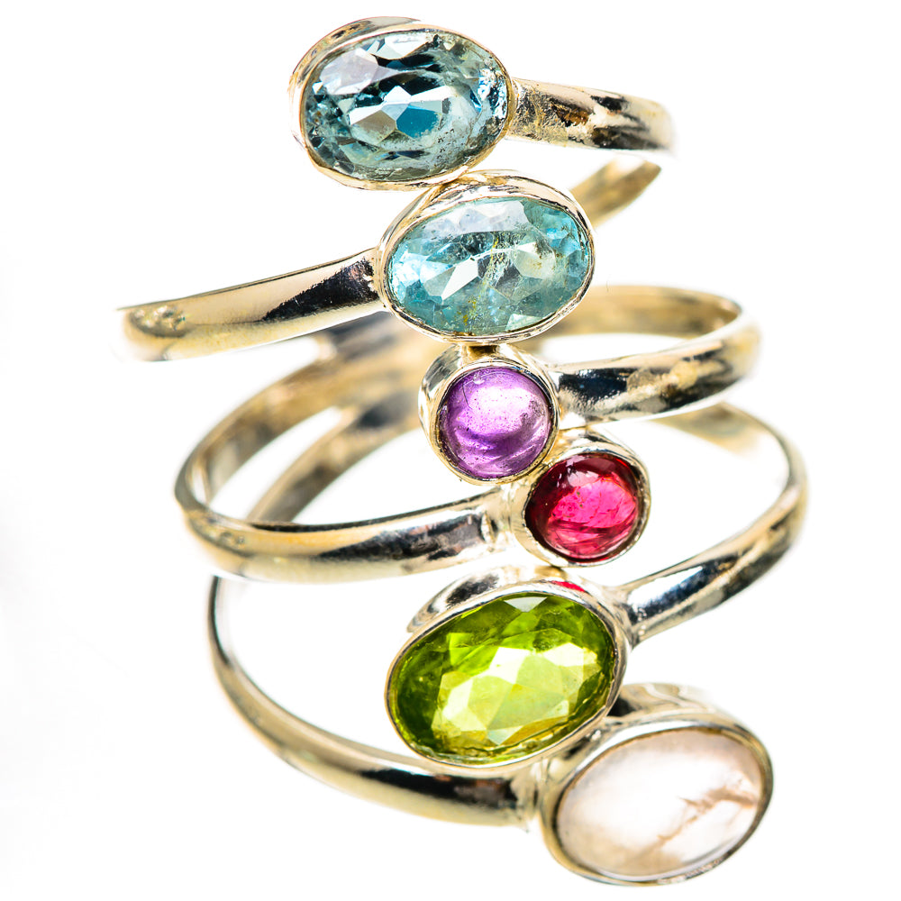 Peridot Rings handcrafted by Anasilvercos - RING125583 - Photo 2