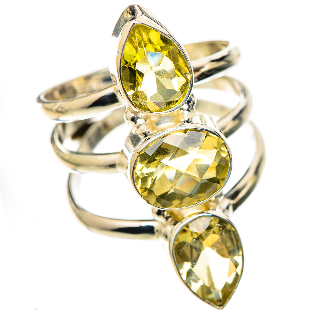 Citrine Rings handcrafted by Anasilvercos - RING125585 - Photo 2
