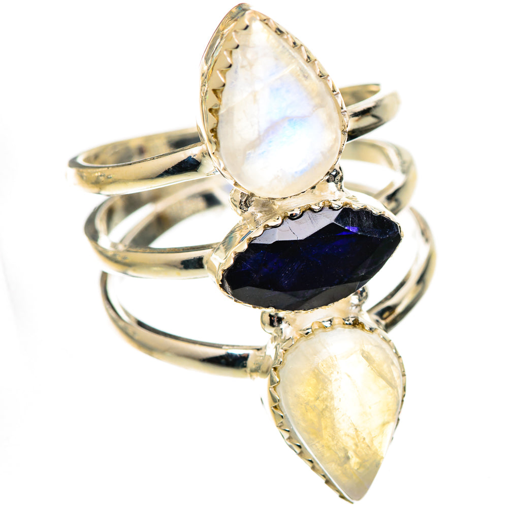 Tanzanite Rings handcrafted by Anasilvercos - RING125592 - Photo 2