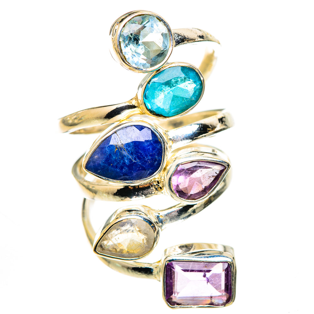Sapphire Rings handcrafted by Anasilvercos - RING125595 - Photo 2