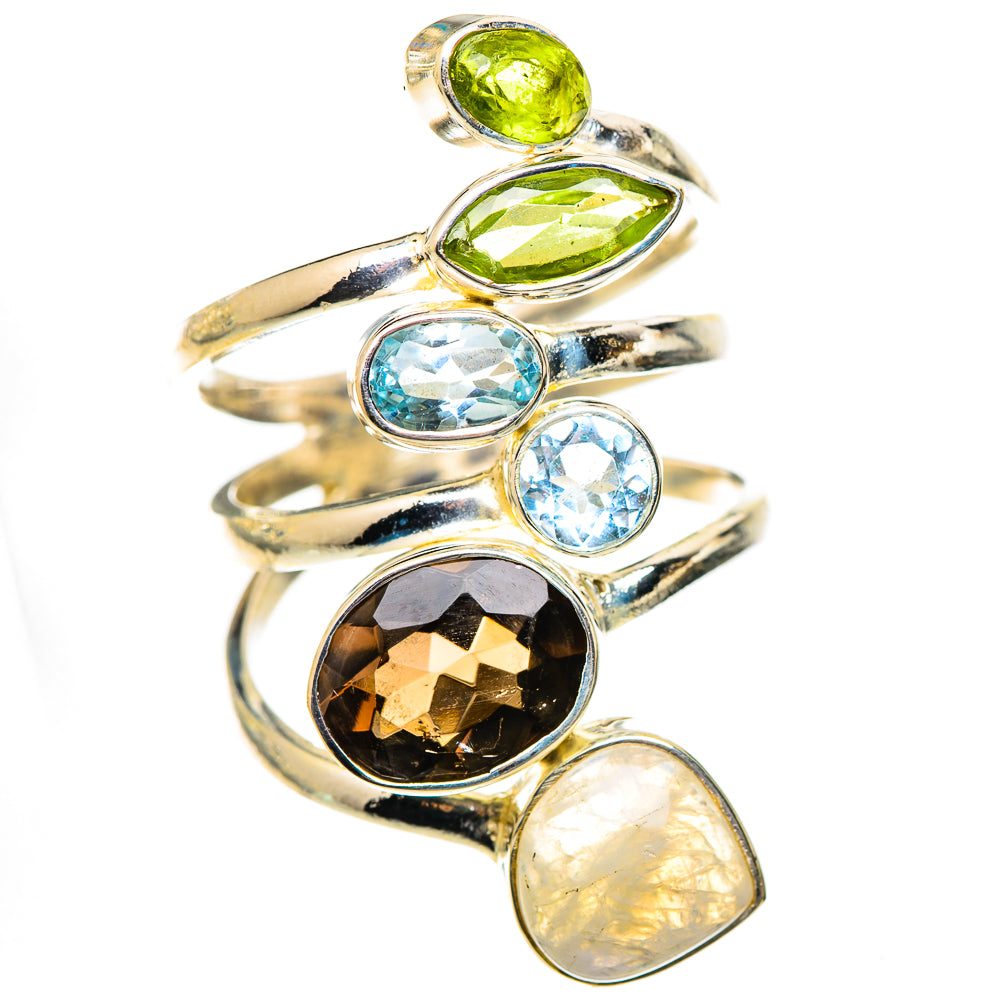 Smoky Quartz Rings handcrafted by Anasilvercos - RING125596 - Photo 2