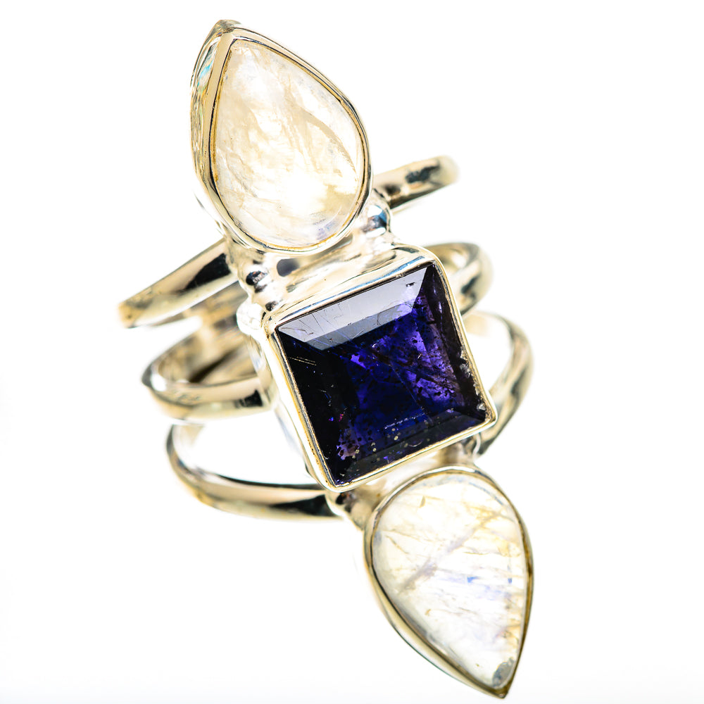 Tanzanite Rings handcrafted by Anasilvercos - RING125603 - Photo 2