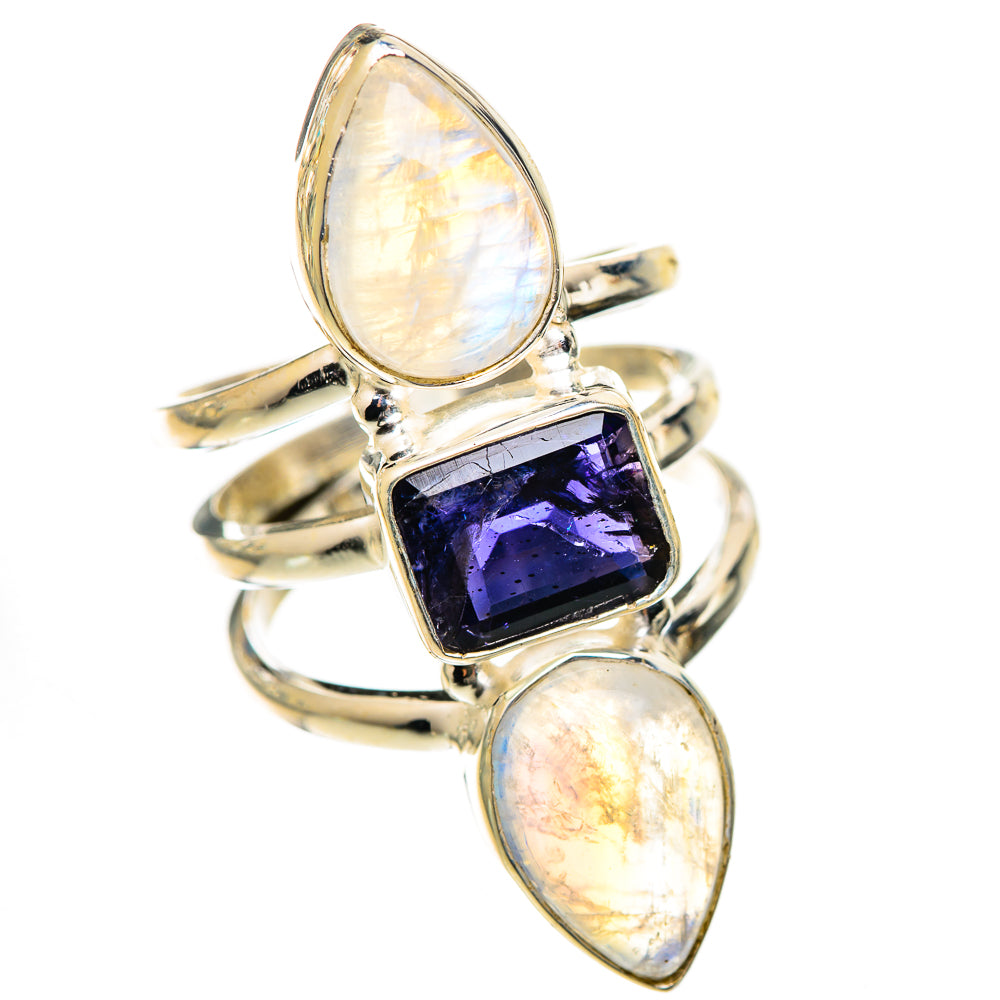 Tanzanite Rings handcrafted by Anasilvercos - RING125615 - Photo 2