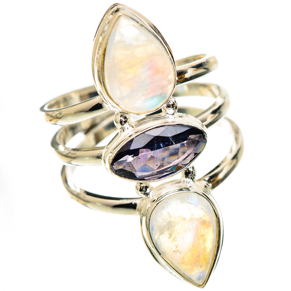 Tanzanite Rings handcrafted by Anasilvercos - RING125625 - Photo 2