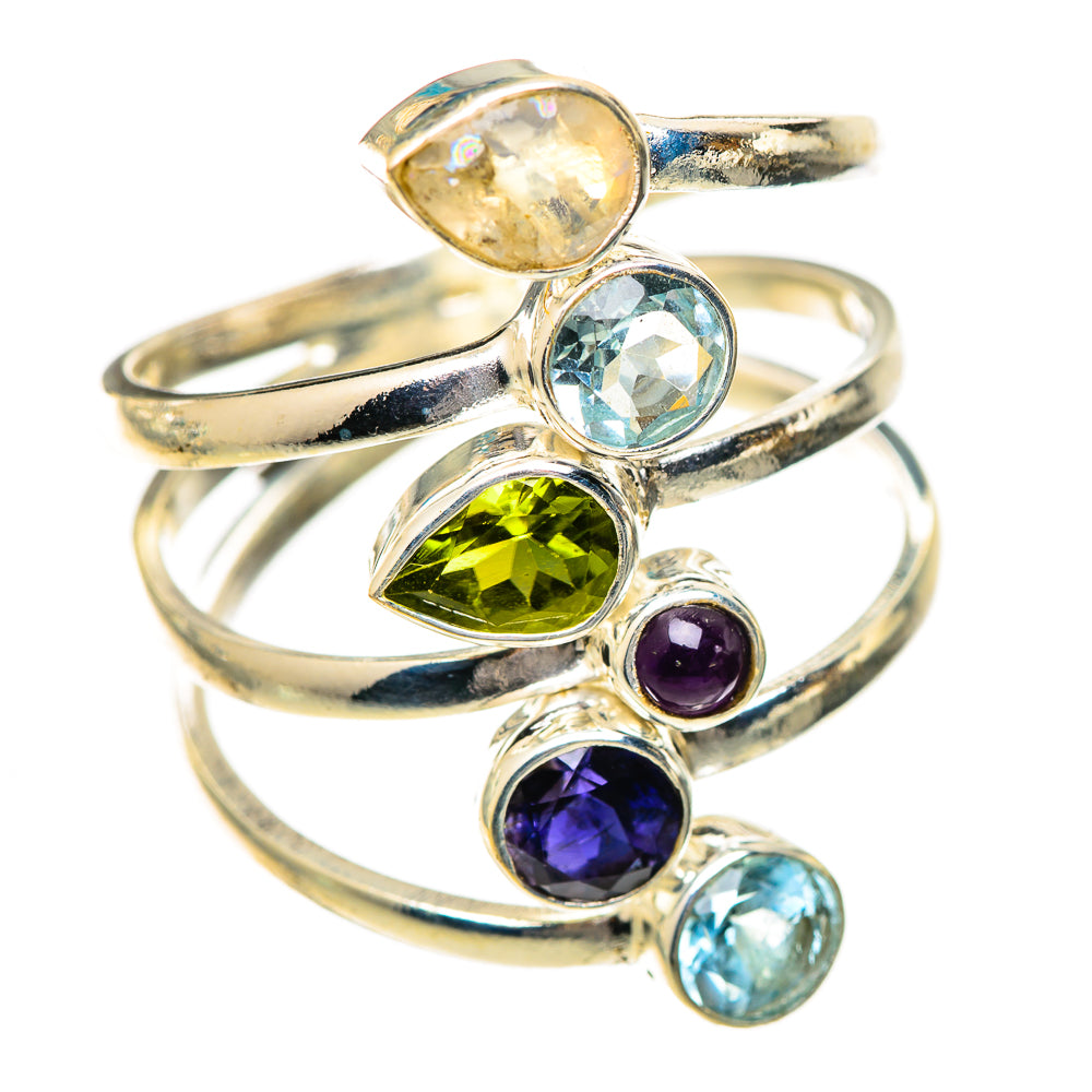 Peridot Rings handcrafted by Anasilvercos - RING125629 - Photo 2