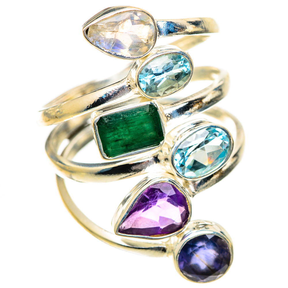 Emerald Rings handcrafted by Anasilvercos - RING125630 - Photo 2