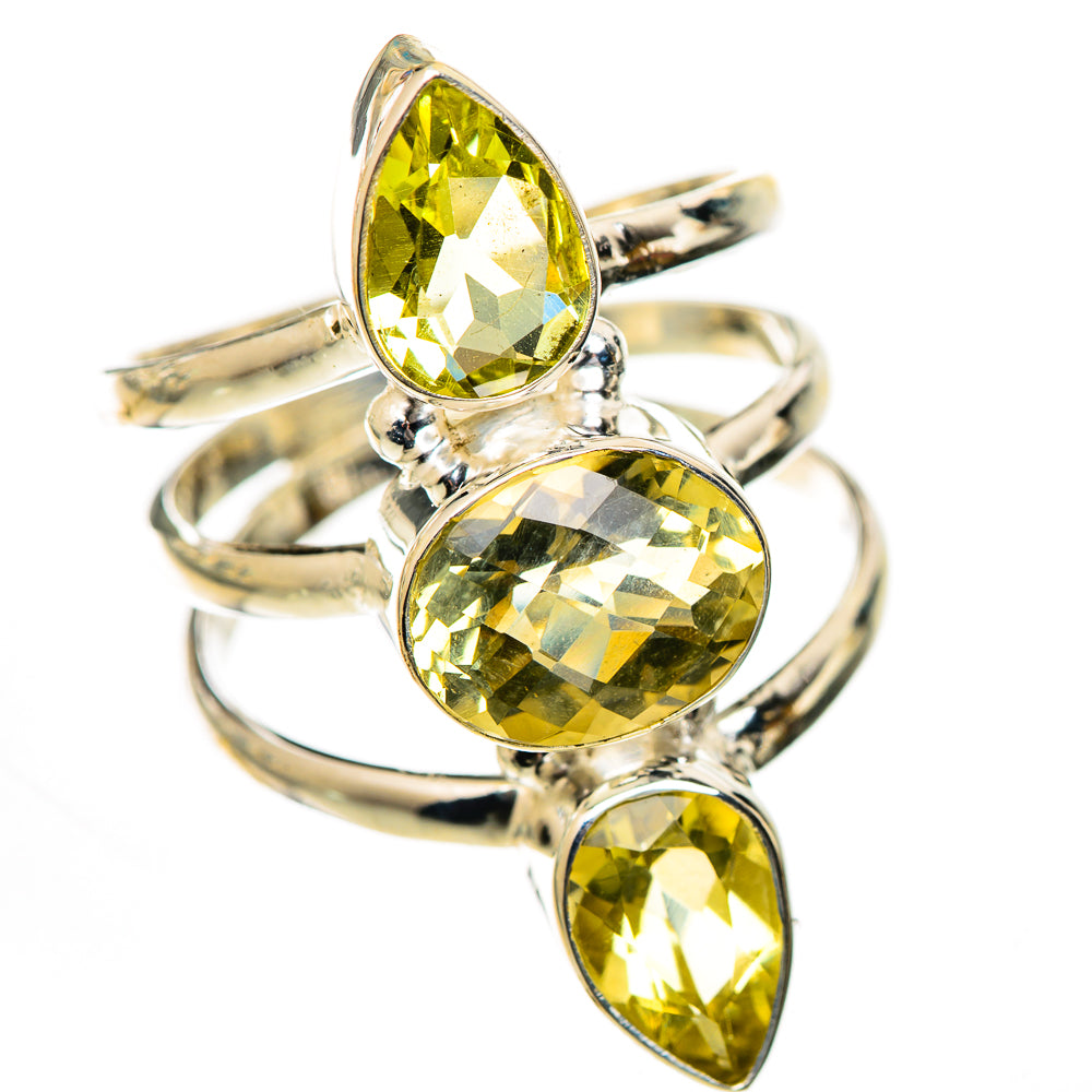 Citrine Rings handcrafted by Anasilvercos - RING125631 - Photo 2