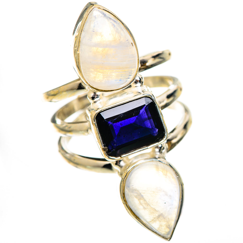 Tanzanite Rings handcrafted by Anasilvercos - RING125638 - Photo 2