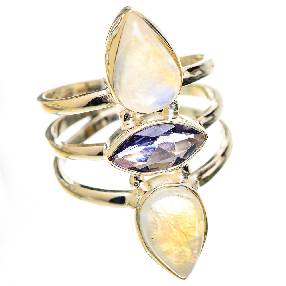 Tanzanite Rings handcrafted by Anasilvercos - RING125651 - Photo 2