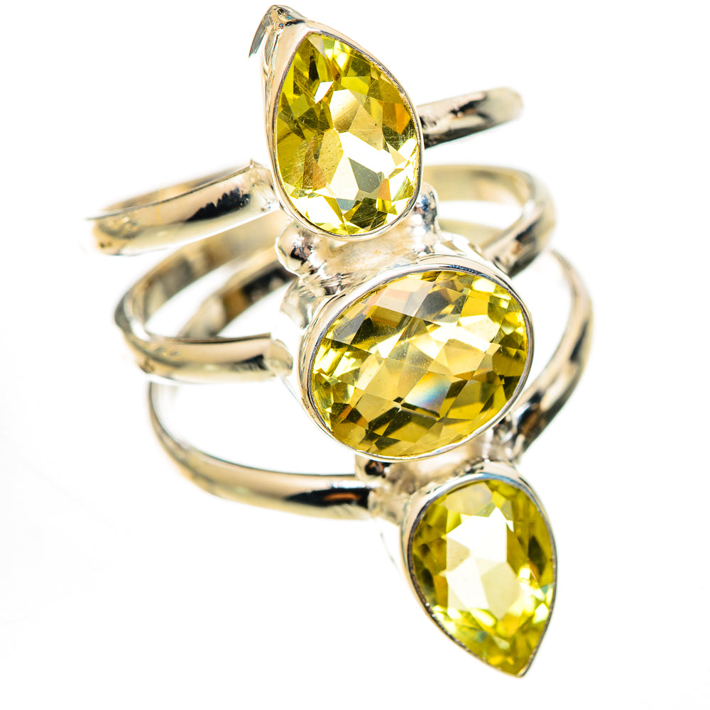 Citrine Rings handcrafted by Anasilvercos - RING125652 - Photo 2