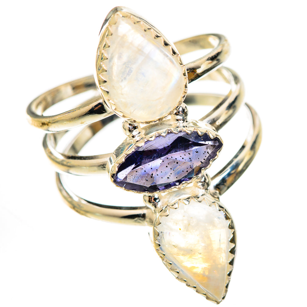 Tanzanite Rings handcrafted by Anasilvercos - RING125654 - Photo 2