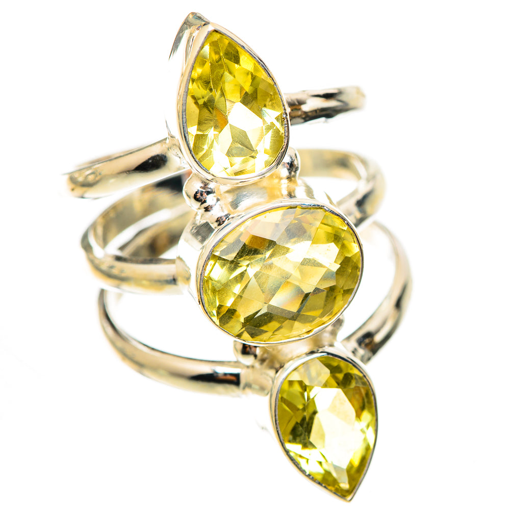 Citrine Rings handcrafted by Anasilvercos - RING125657 - Photo 2