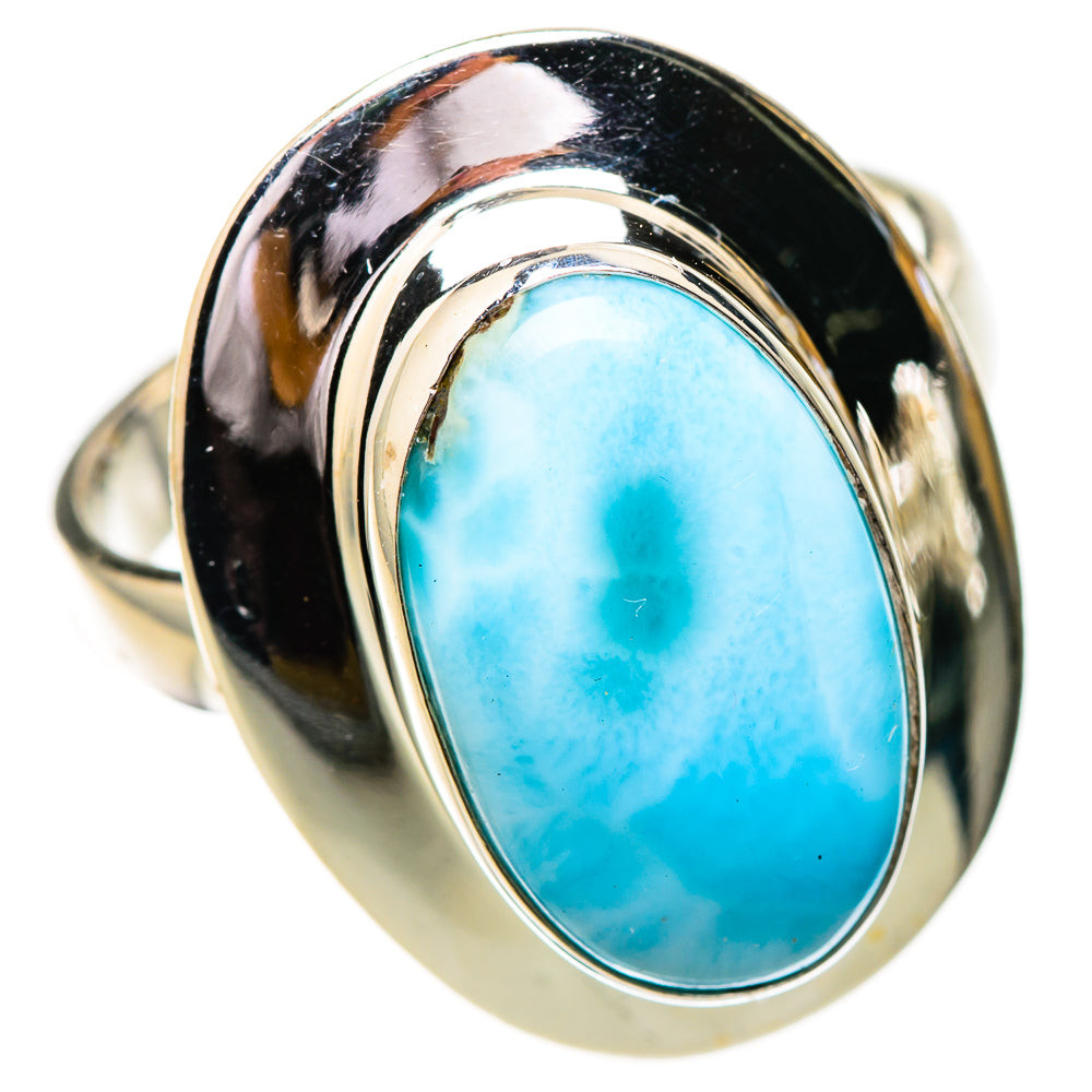 Larimar Rings handcrafted by Anasilvercos - RING125764 - Photo 2