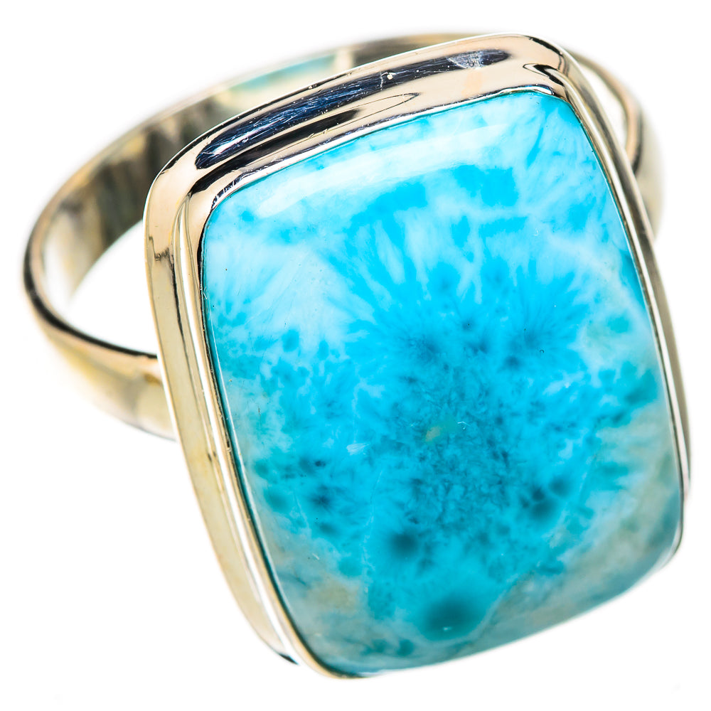 Larimar Rings handcrafted by Anasilvercos - RING125766 - Photo 2