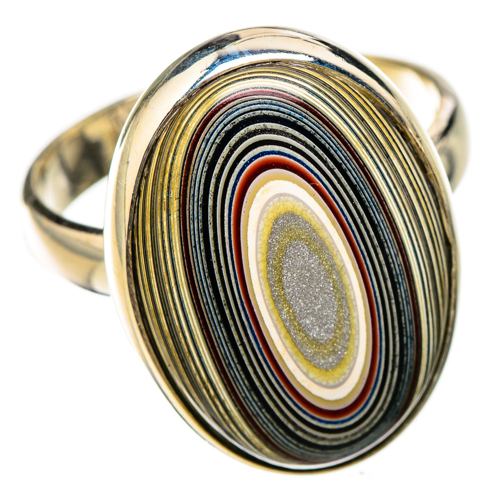 Fordite Rings handcrafted by Anasilvercos - RING125788 - Photo 2