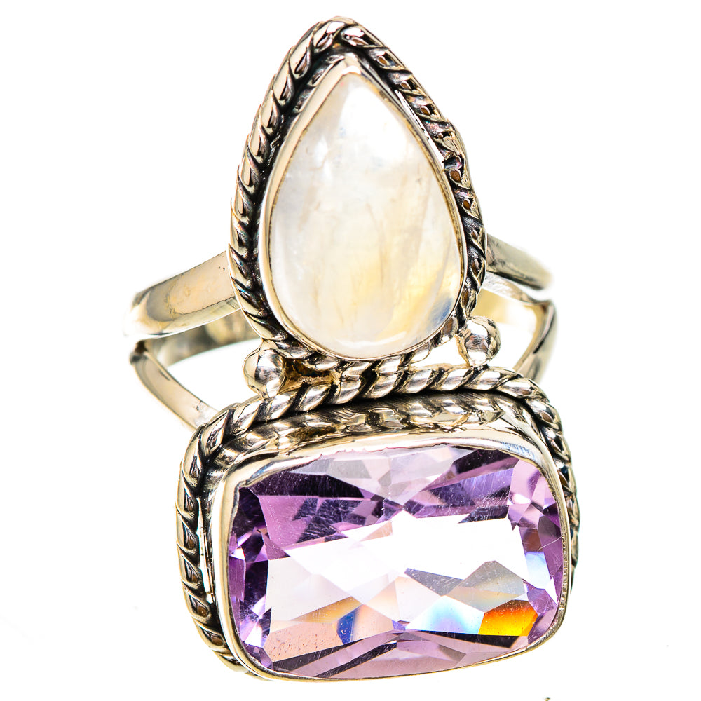 Amethyst Rings handcrafted by Anasilvercos - RING125804 - Photo 2