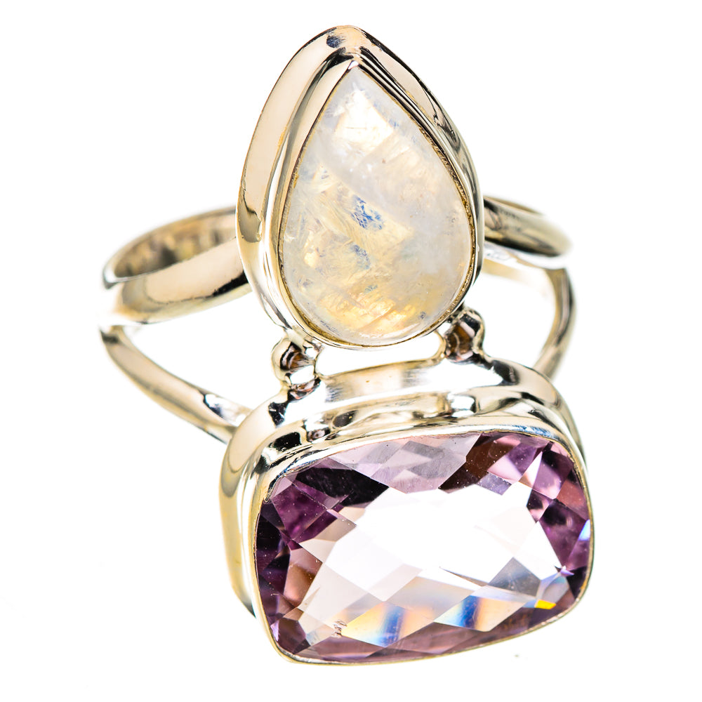 Amethyst Rings handcrafted by Anasilvercos - RING125805 - Photo 2