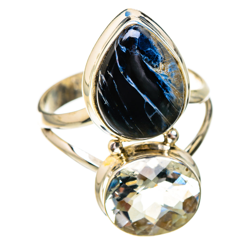 Pietersite Rings handcrafted by Anasilvercos - RING125808 - Photo 2