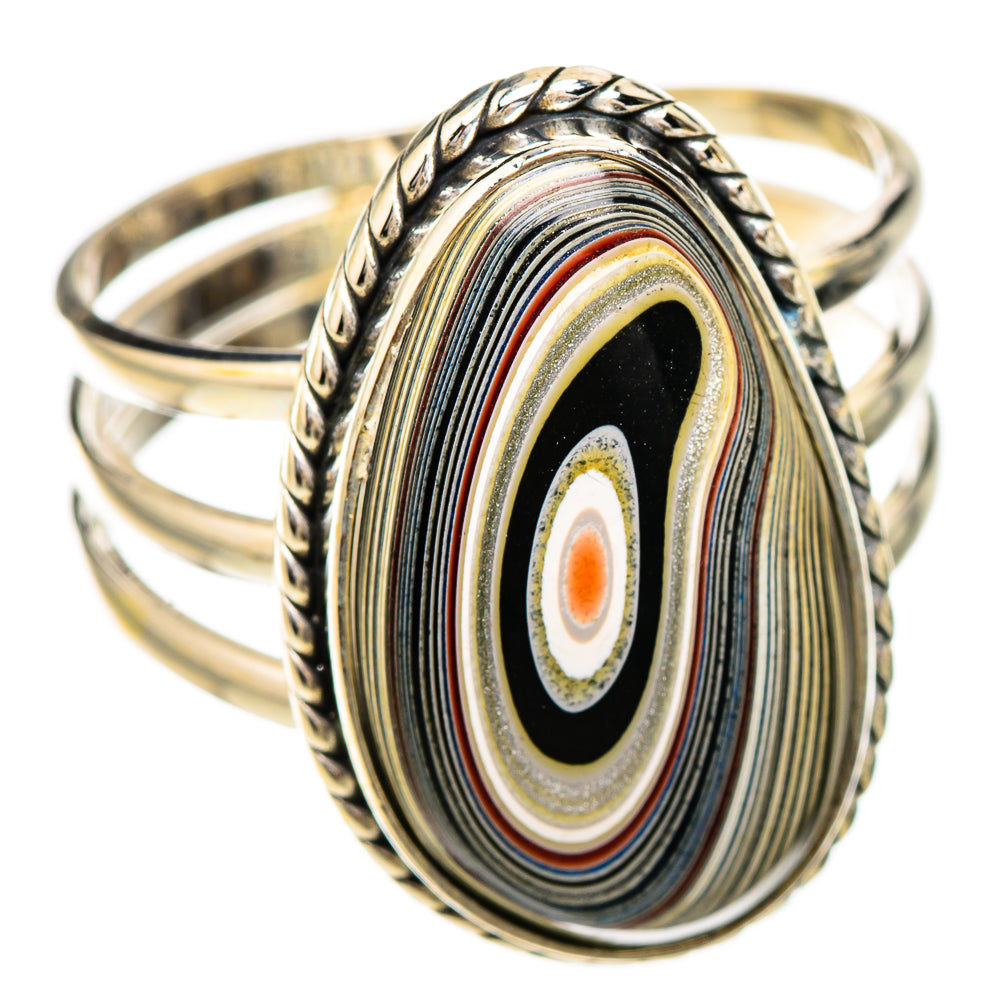Fordite Rings handcrafted by Anasilvercos - RING125815 - Photo 2