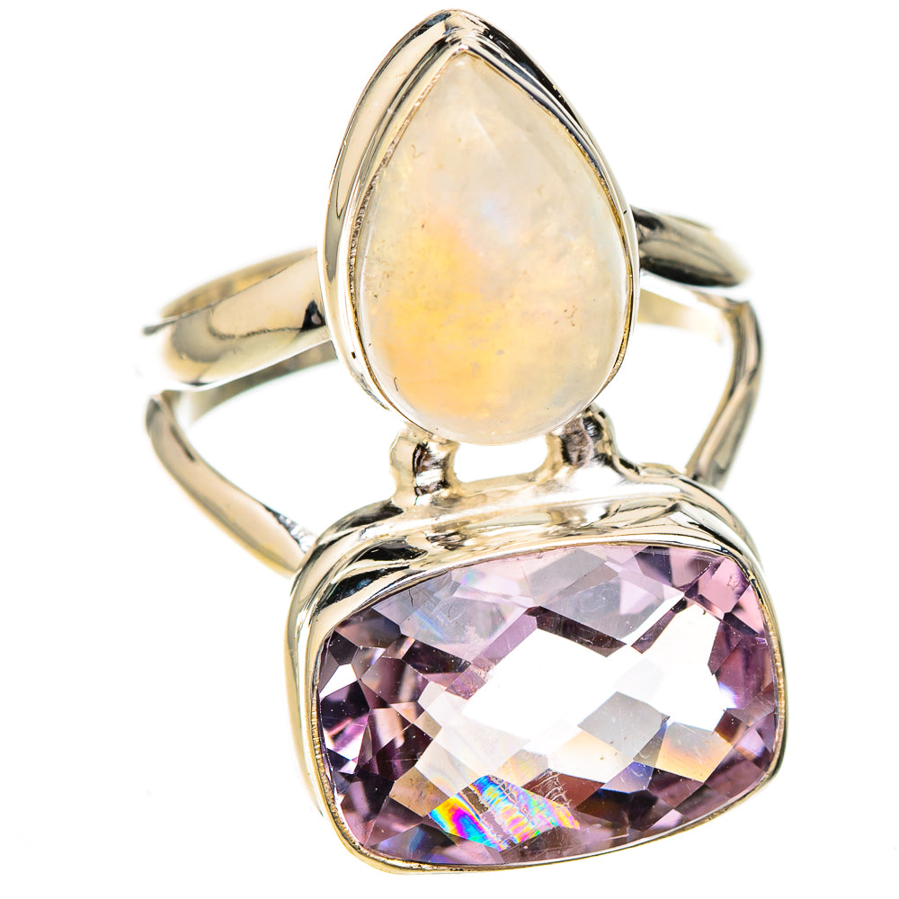 Amethyst Rings handcrafted by Anasilvercos - RING125830 - Photo 2