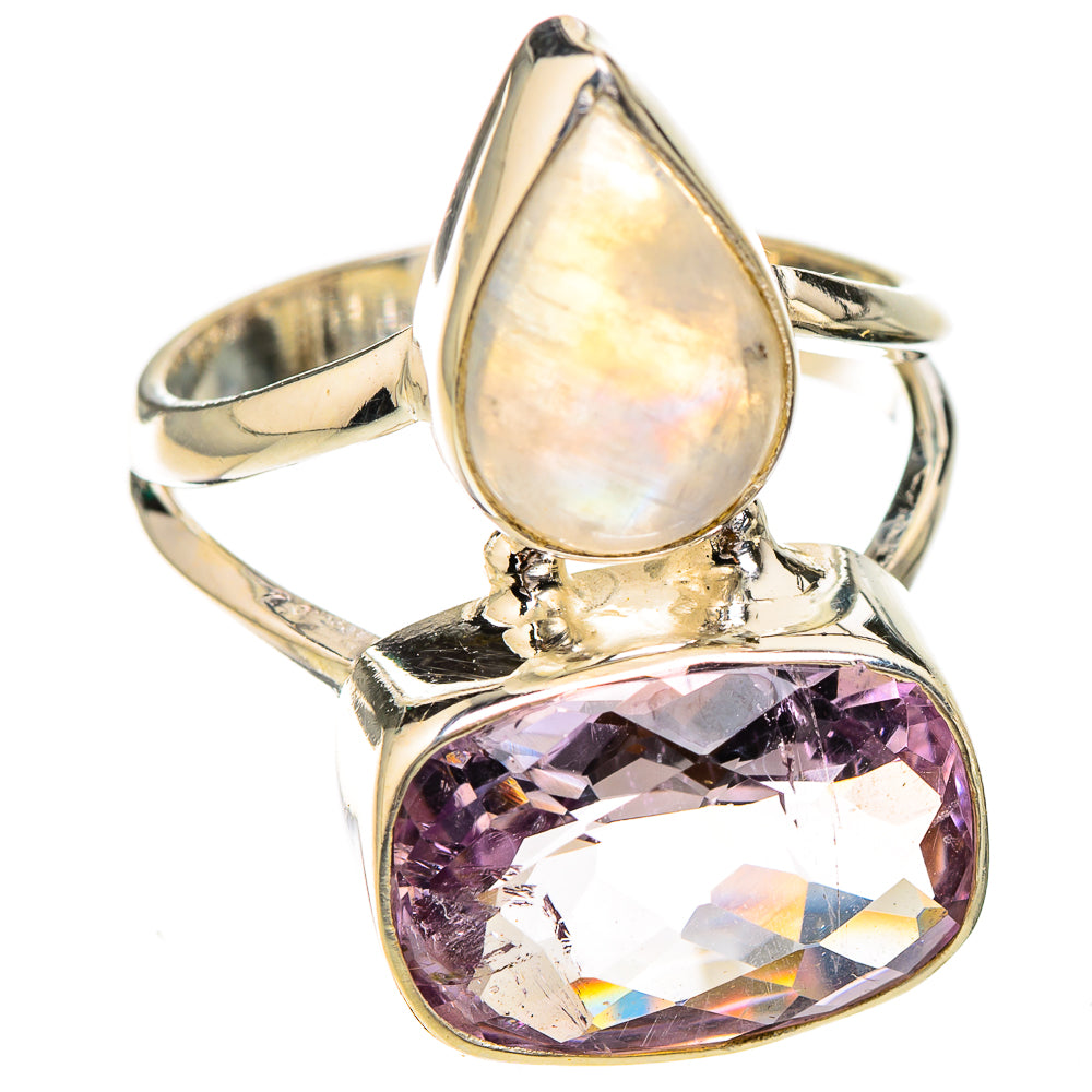 Amethyst Rings handcrafted by Anasilvercos - RING125831 - Photo 2