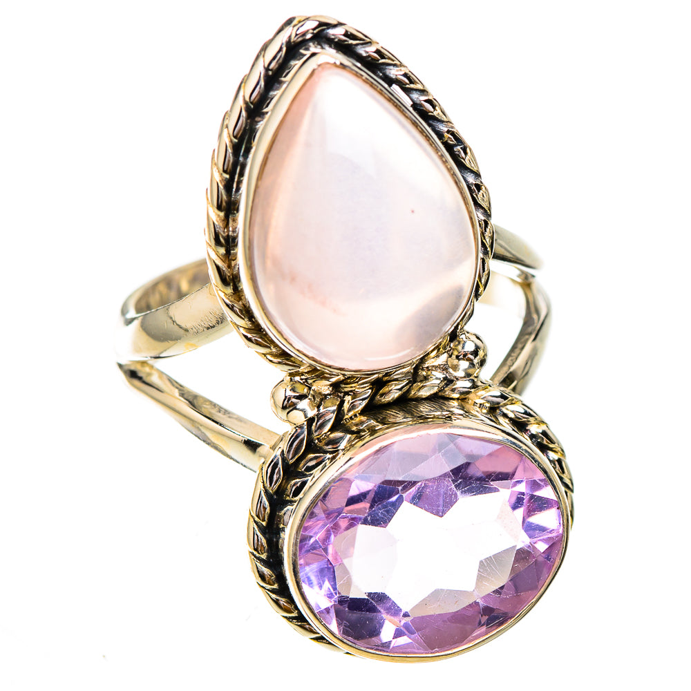 Amethyst Rings handcrafted by Anasilvercos - RING125841 - Photo 2