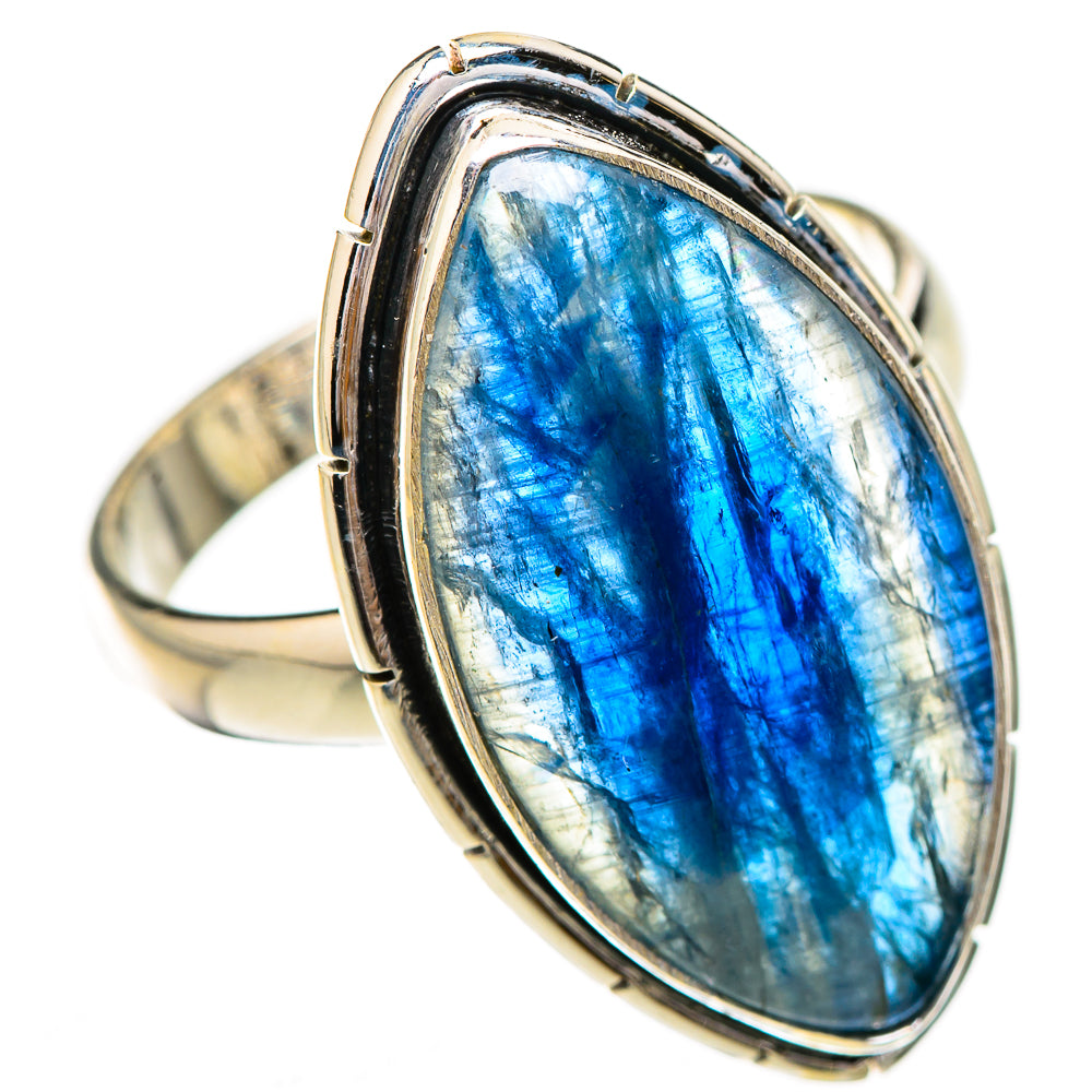 Kyanite Rings handcrafted by Anasilvercos - RING125850 - Photo 2