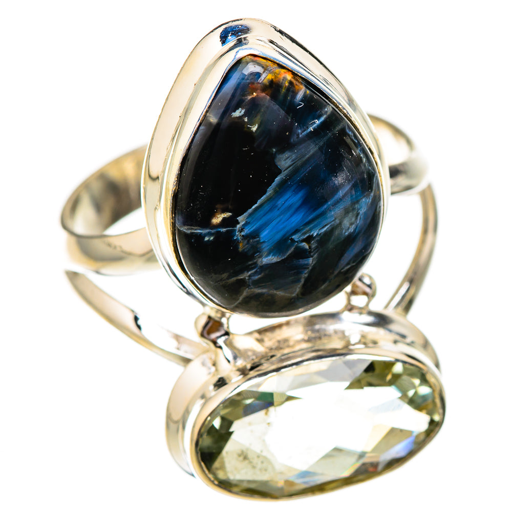 Pietersite Rings handcrafted by Anasilvercos - RING125861 - Photo 2