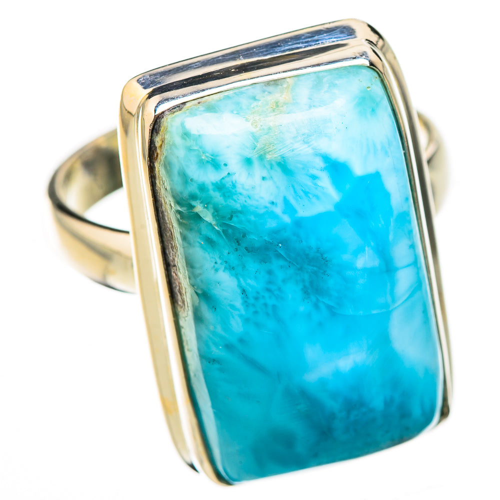 Larimar Rings handcrafted by Anasilvercos - RING125876 - Photo 2