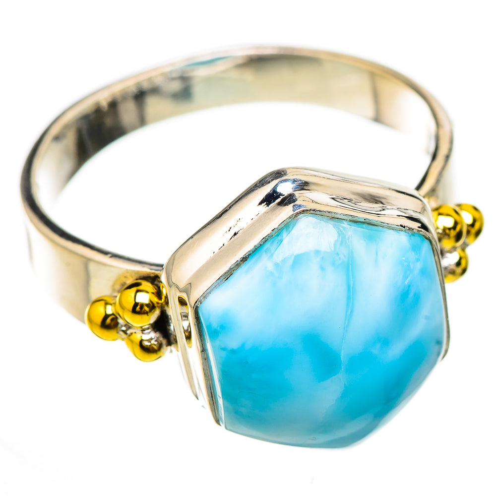 Larimar Rings handcrafted by Anasilvercos - RING125877 - Photo 2