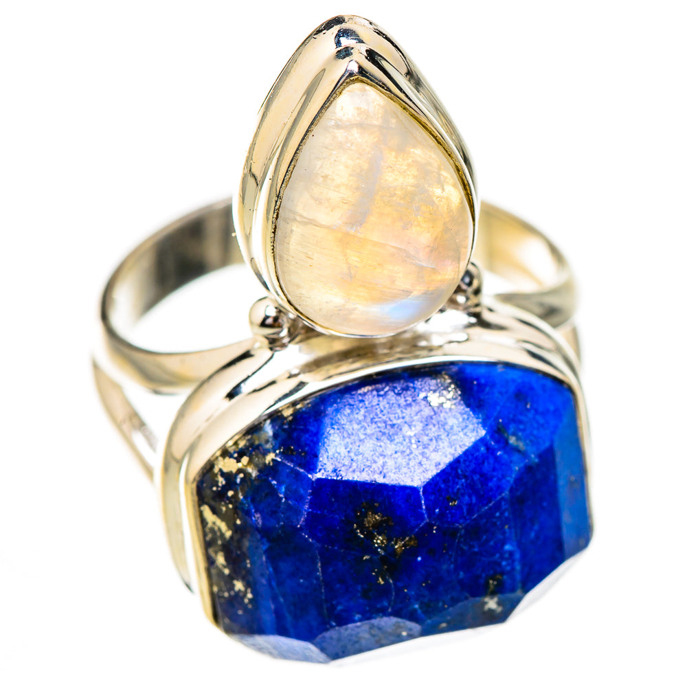 Lapis Lazuli Rings handcrafted by Anasilvercos - RING125881 - Photo 2