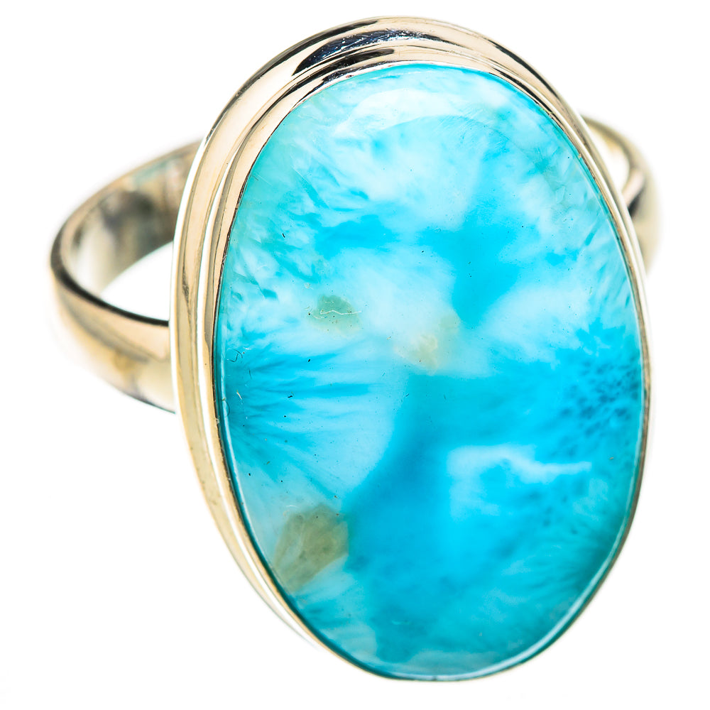 Larimar Rings handcrafted by Anasilvercos - RING125921 - Photo 2