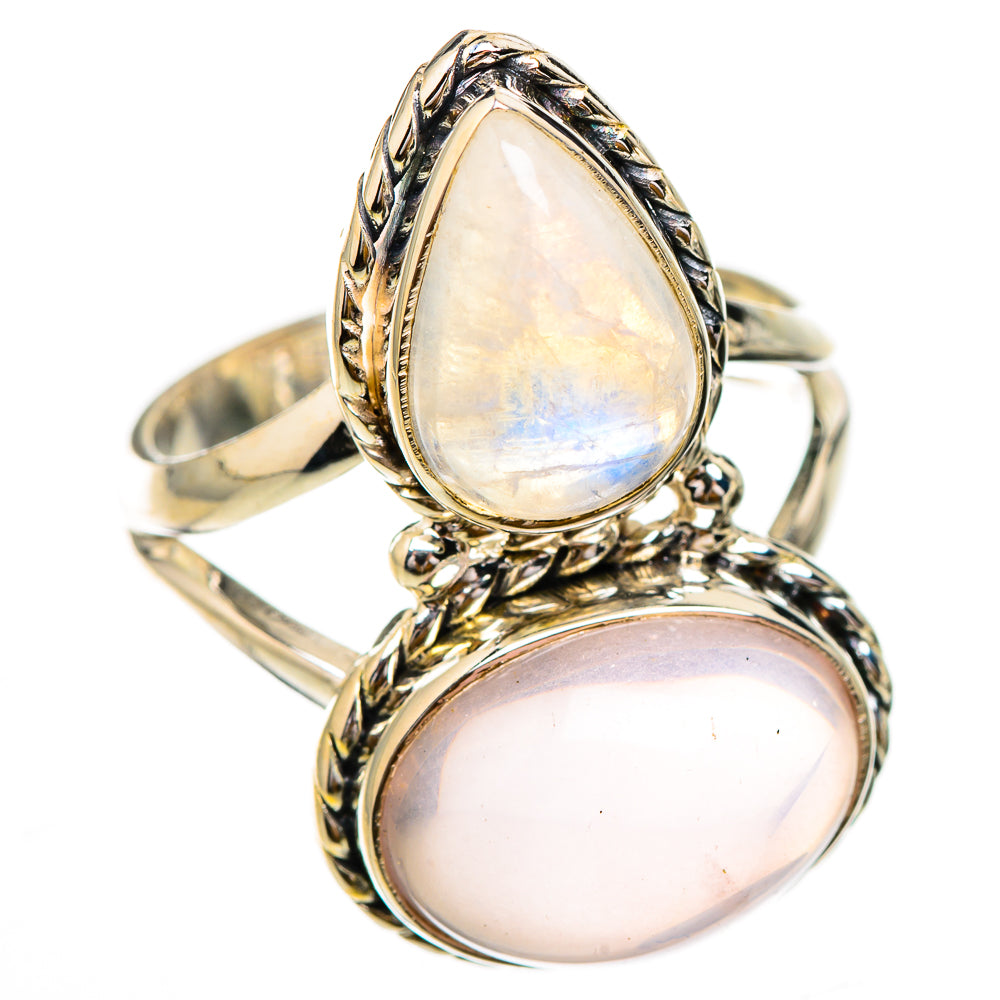 Rose Quartz Rings handcrafted by Anasilvercos - RING125925 - Photo 2