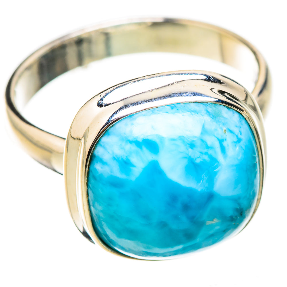 Larimar Rings handcrafted by Anasilvercos - RING125946 - Photo 2
