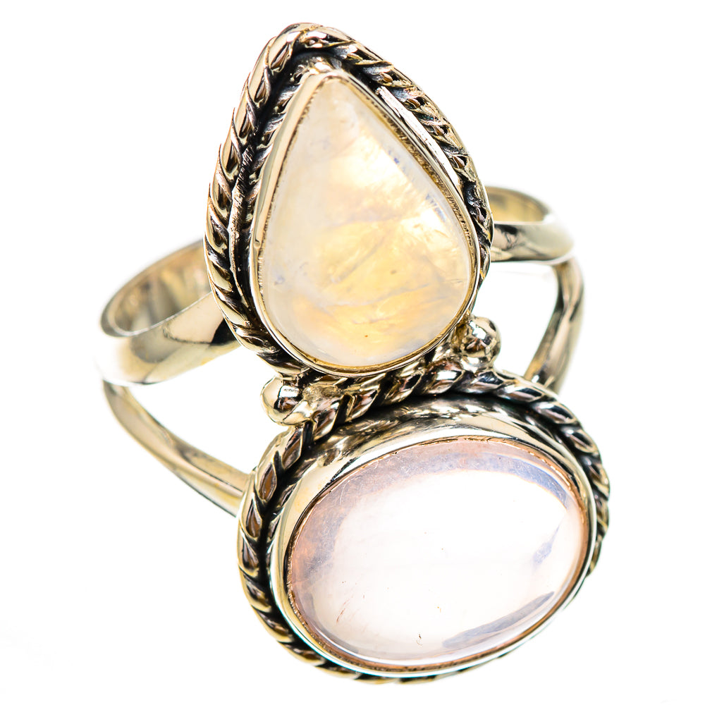 Rose Quartz Rings handcrafted by Anasilvercos - RING125951 - Photo 2